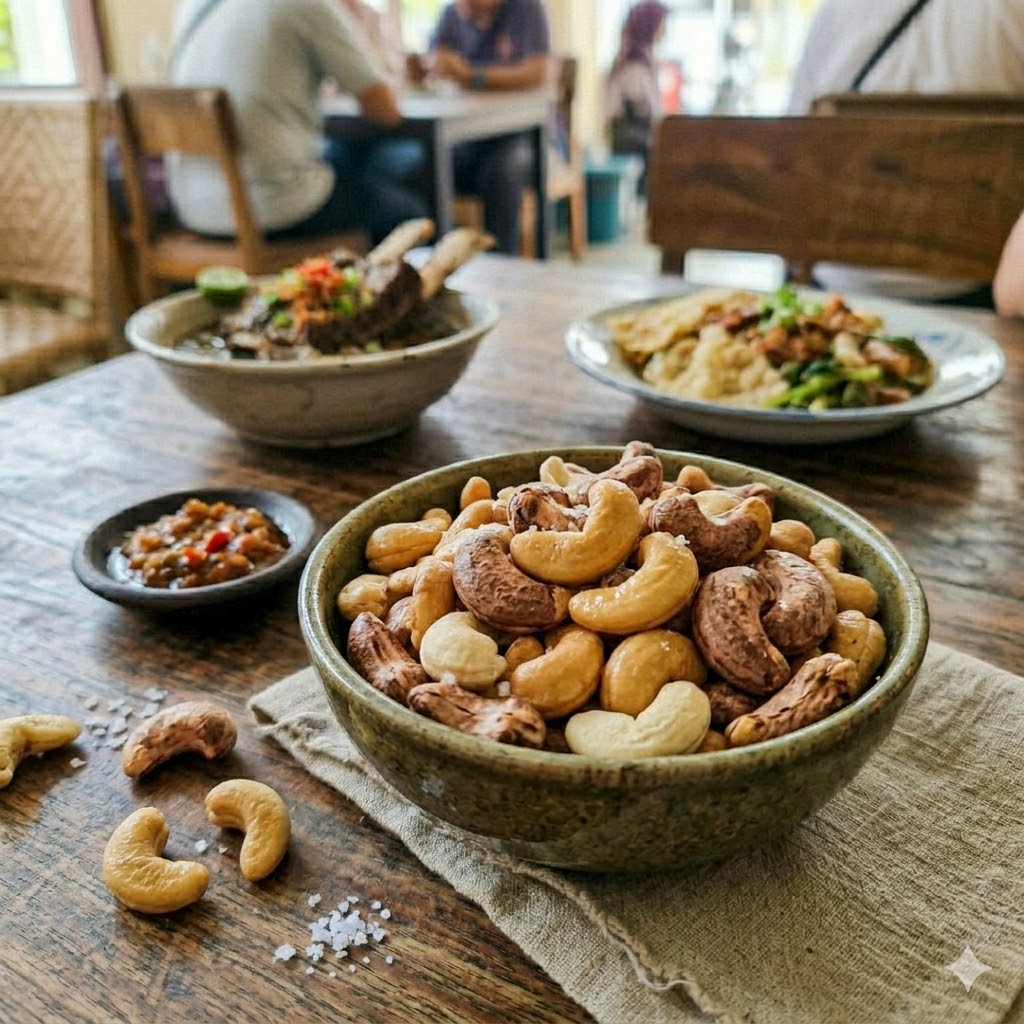 Kacang mete gurih